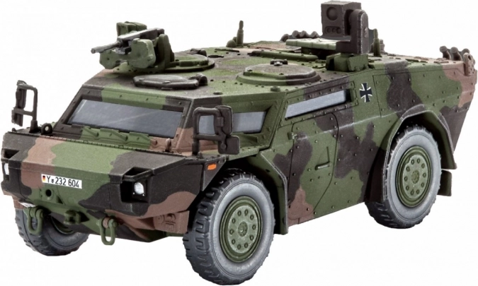 Realistisk camouflage og overfladedetaljer