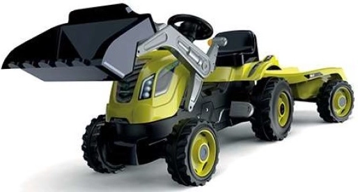 Pedaltraktor Farmer Max med Trailer