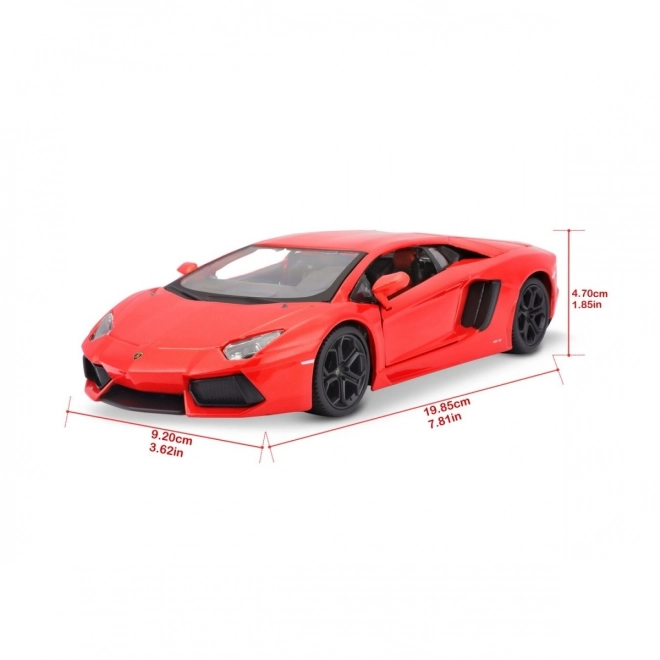 Lamborghini Aventador LP700-4 Bilmodel