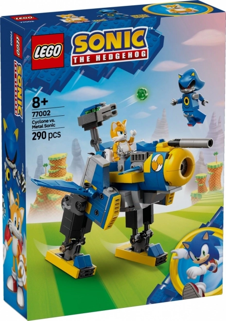 Lego Sonic: Cyklonen mod Metal Sonic