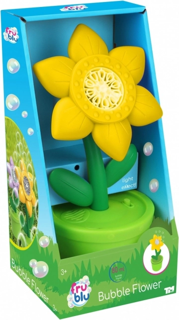 Boblemaskine Fru Blu Blomst
