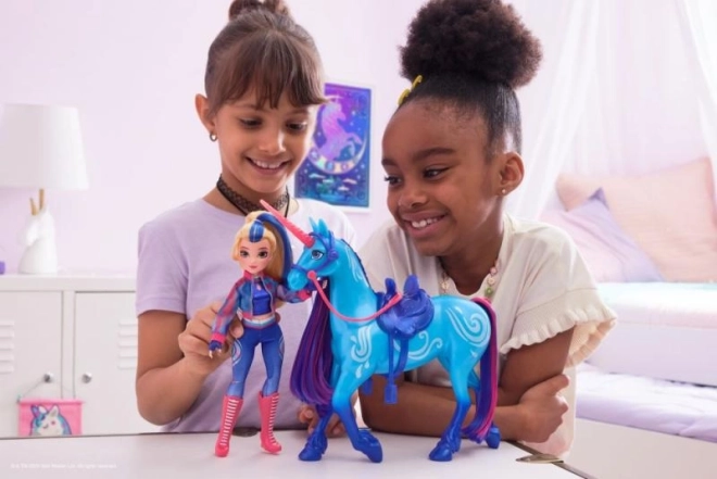 Unicorn akademi dukke 24 cm Isabel