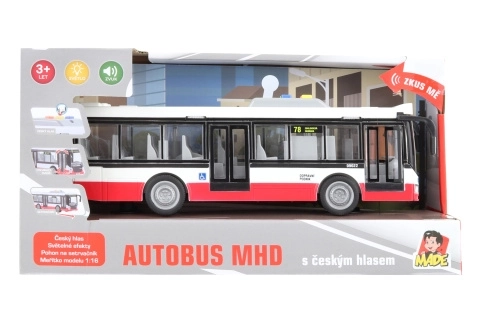 Busrutens svinghjul tjekkisk stemme