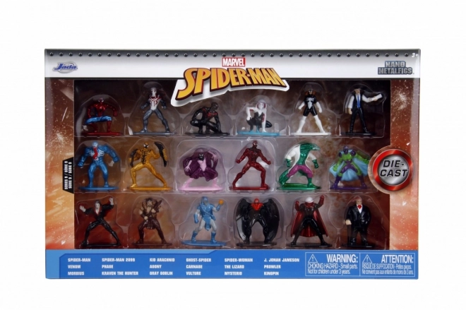 Spider-Man metalfigurer 18-pak version 9