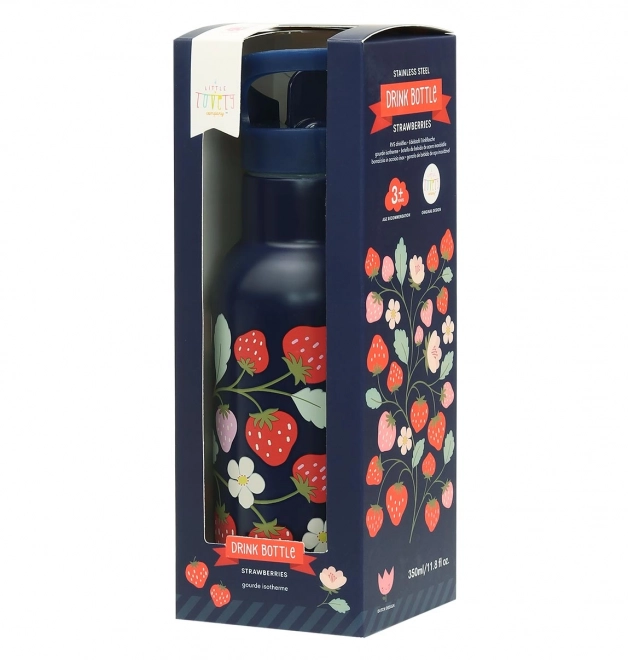 A Little Lovely Company Rustfri drikkeflaske 500 ml