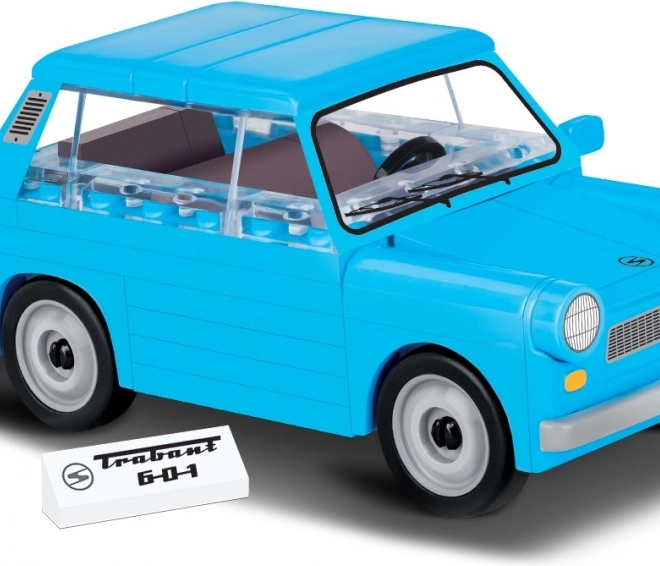 Trofaste detaljer af ikonen TRABANT 601