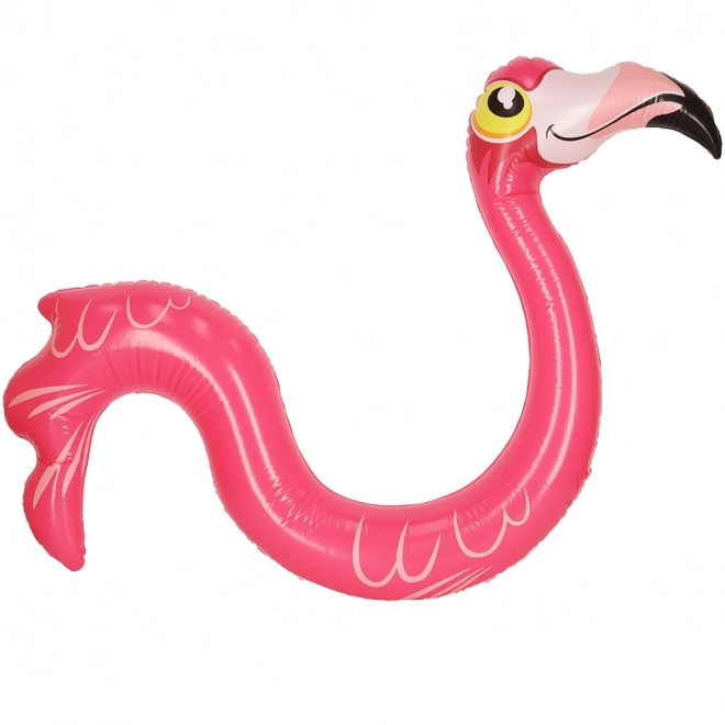 Børns svømmende oppustelige flamingo