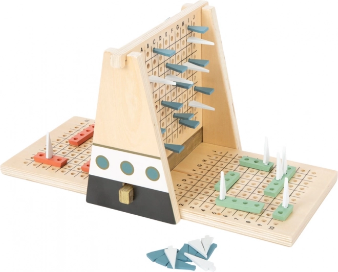 Small Foot Strategisk Spil Skibe Gold Edition