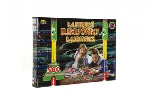 Elektronikhemmeligheder - 500 eksperimenter