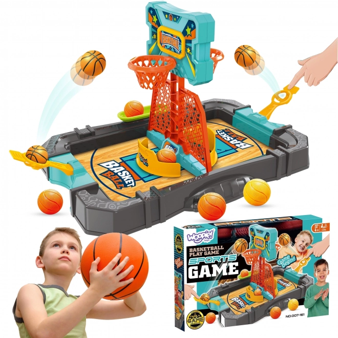 Woopie mini bord basketballspil