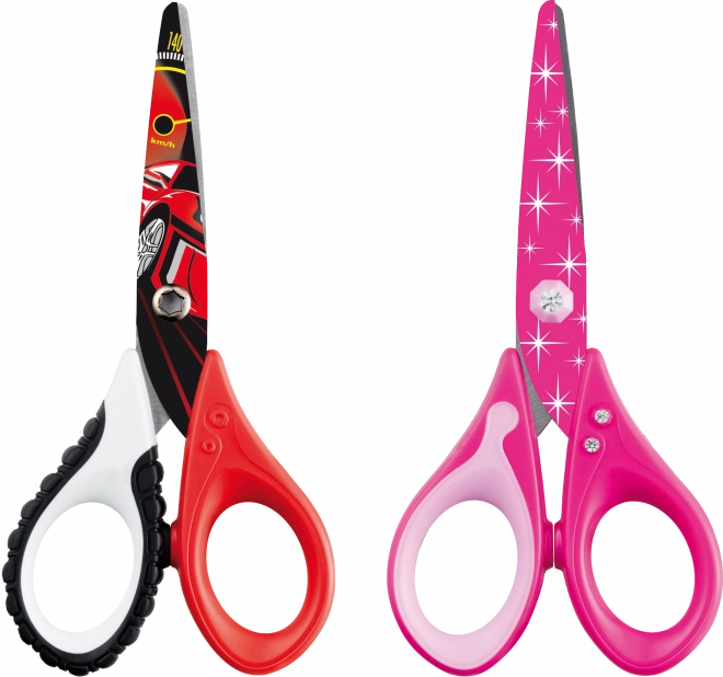 Maped børnesaks Tatoo Innovation 13 cm (mix af motiver)