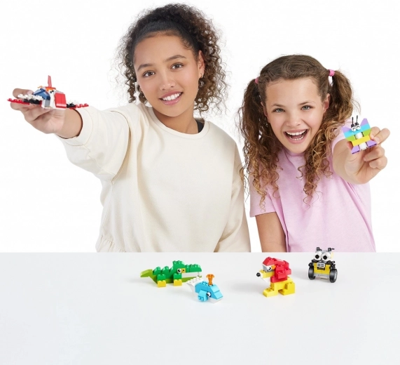 Støtter kreativitet og motorik