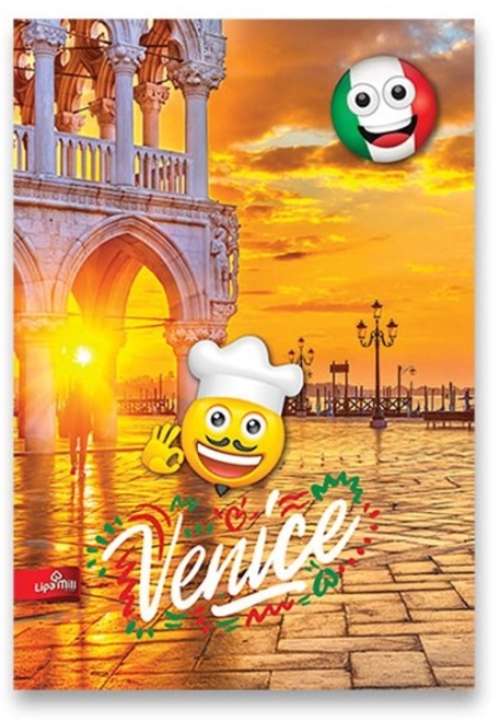 Skolehæfte A4 Emoji