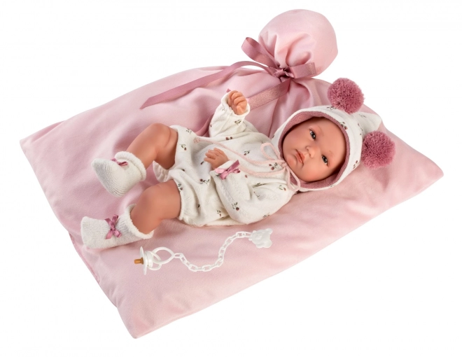 Llorens M635-78 tøj til dukken baby NEW BORN størrelse 35-36 cm