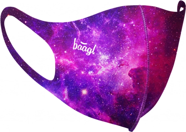 Baagl antibakteriel maske til voksne – Galaxy