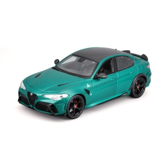Bburago 1:18 Plus - Alfa Romeo Giulia GTA - Grøn