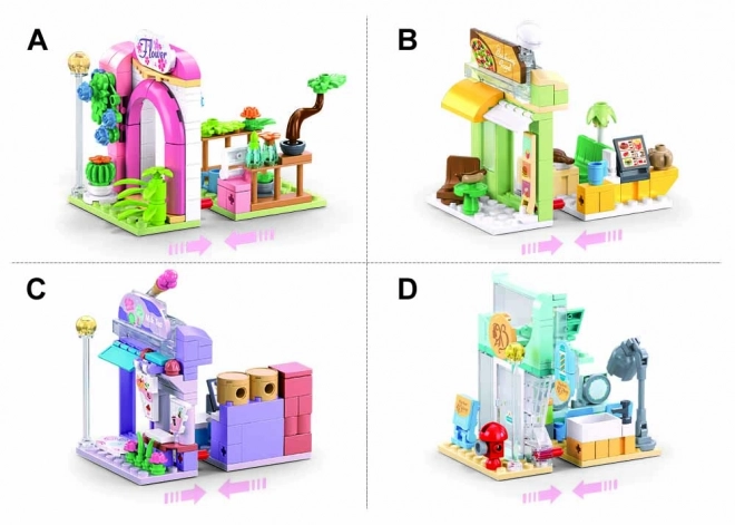 Sluban Metropolis Drikkevarebutik
