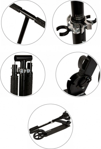 Vokser med føreren: justerbar højde 95–105 cm