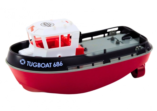 RC fjernstyret båd 1:72 Powerboat 35km/t