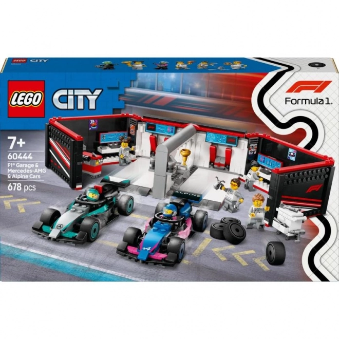 Indgang til Formel 1-verdenen