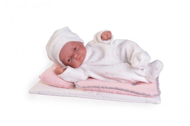 Antonio Juan 84094 PITU - realistisk babydukke med hele kroppen i vinyl - 26 cm