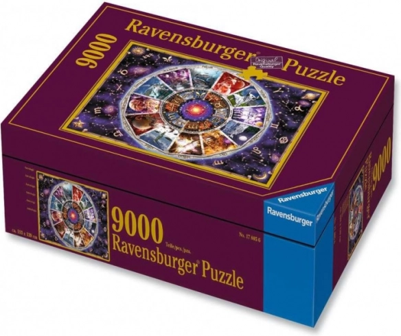 Ravensburger puslespil astrologi 9000 brikker