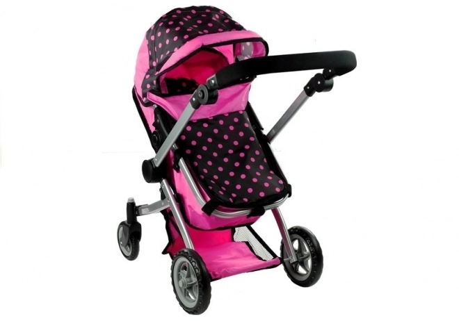 Dukke Barnevogn Alice 2 i 1 Bouncer, barnevogn 2 i 1