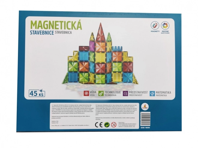 Magnetisk byggesæt til børn