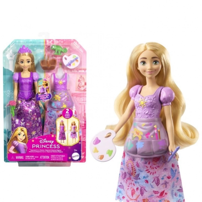 Disney Prinsesse Historier Rapunzel Dukke 2i1