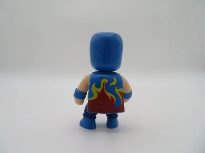 Gennemsigtig æske Stumble Guys med 3 figurer