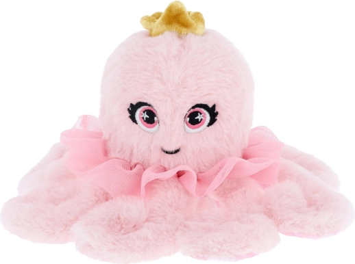 Eko Plysbamse Blæksprutte 14 cm fra Keel Toys