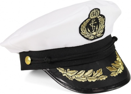 Børne kaptajns sømandskasket