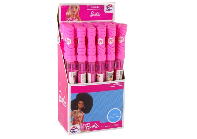 Sværdformet Sæbeboble Barbie Lyserød 120ml