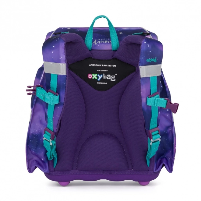 Skole Sæt Oxybag Premium Light Pegas - 3stk