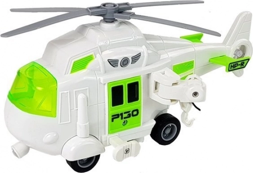 Funktionelt spil med krog på helikopteren