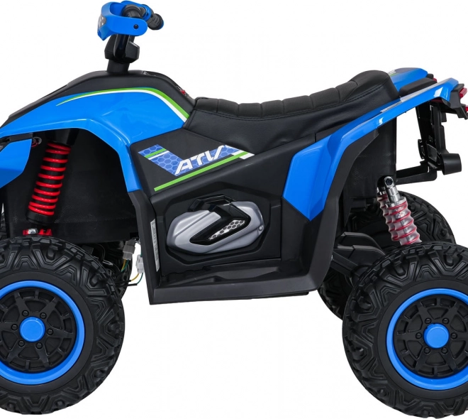 Firehjulet Fast Wheel – Blå