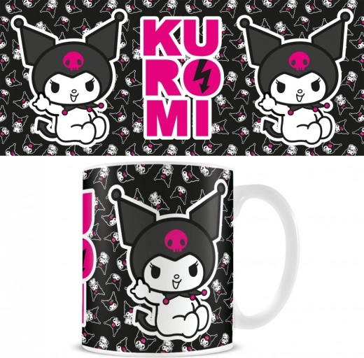 Keramikkrus KUROMI Stand Out In A Crowd 315 ml