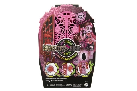 Panenka Monster High Skulltimate Secrets Mysterious Garden Draculaura