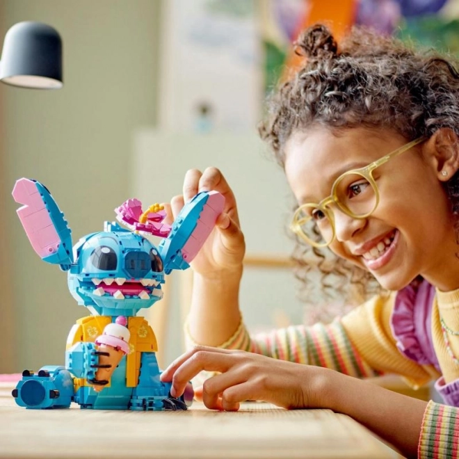 LEGO Disney Stitch med isvaffel