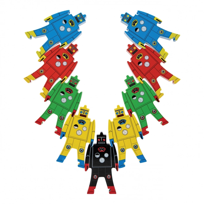 Schylling Balance Spil Robotter