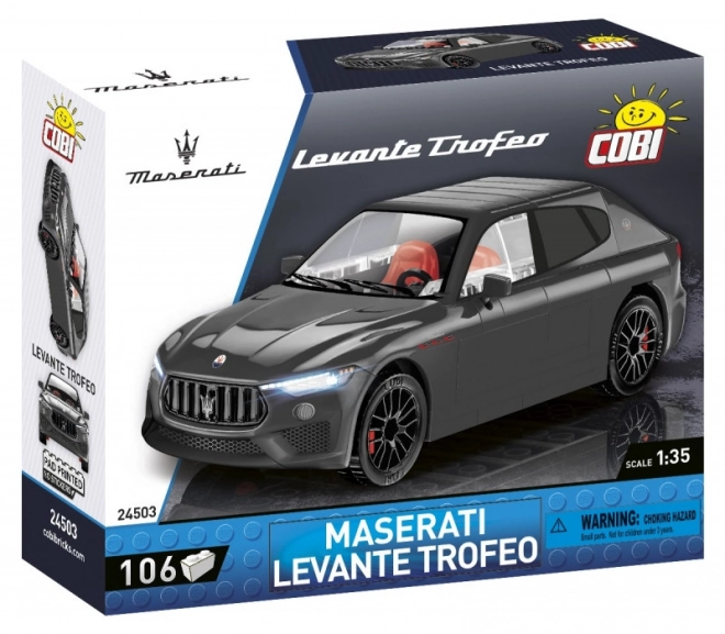Maserati Levante Trofeo 106 dele