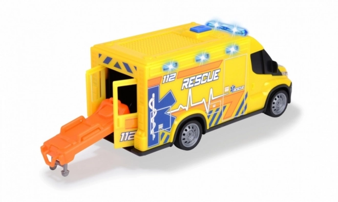 Børneambulance Iveco Daily Ambulance 18 cm