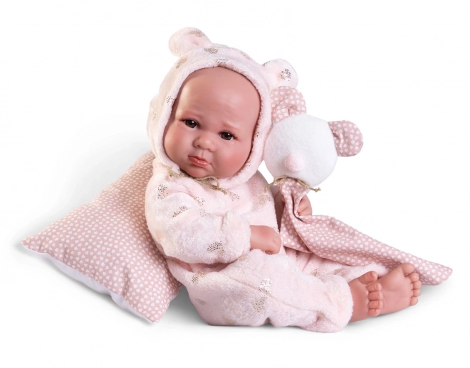 Antonio Juan 50416 LUCA - realistisk babydukke med hel vinylkrop - 42 cm