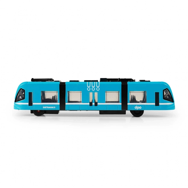 Metal moderne sporvogn DPO Ostrava 23 cm