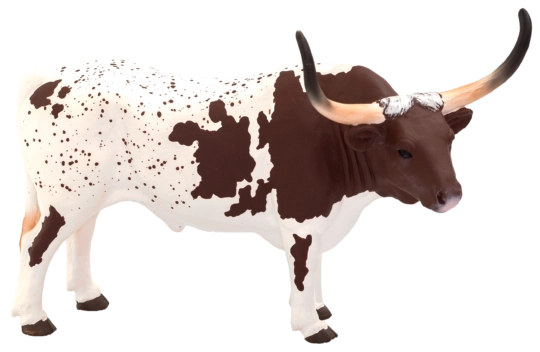 Mojo Texansk langhornet tyr figur