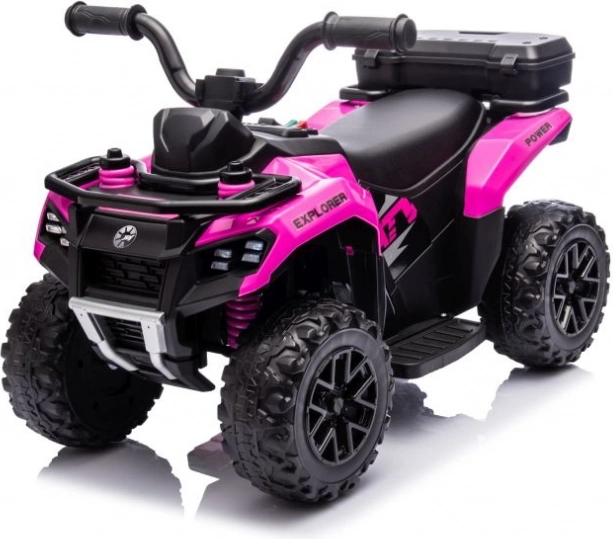 Batteridrevet Børne-ATV GTS1155 – Lyserød