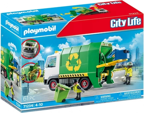 Playmobil City Action genbrugsbil