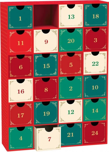 Genanvendelig adventskalender