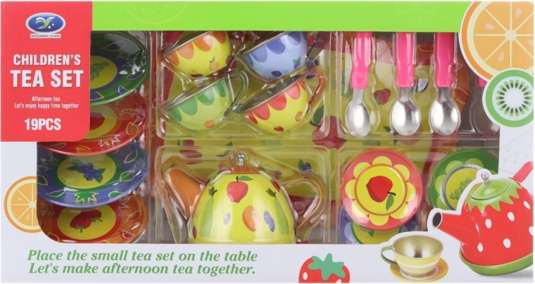 Komplet sæt til små værter