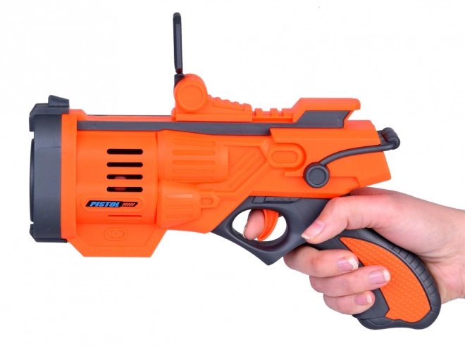 Pistol til regnbuebobler
